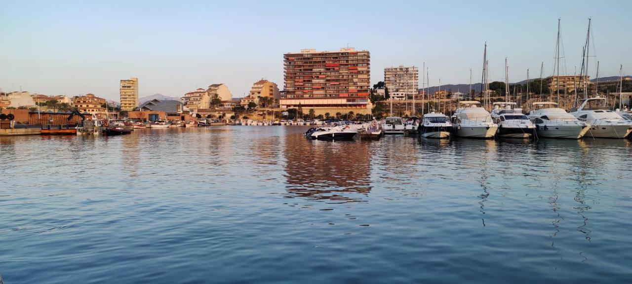 Apartamento sobre el Puerto El Campello Exterior foto