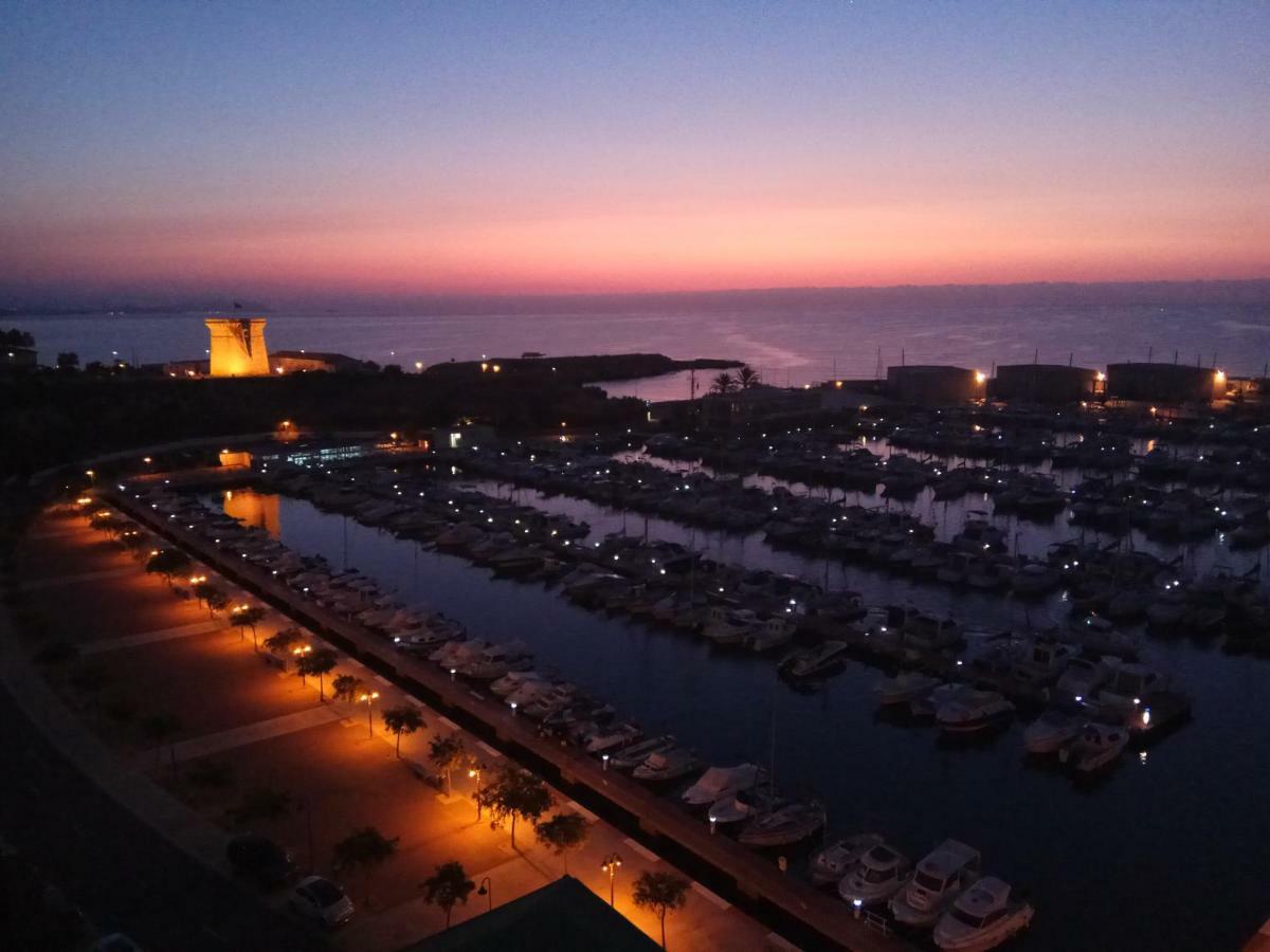 Apartamento sobre el Puerto El Campello Exterior foto
