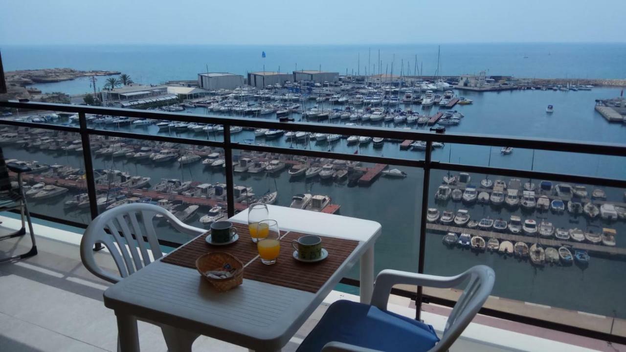 Apartamento sobre el Puerto El Campello Exterior foto