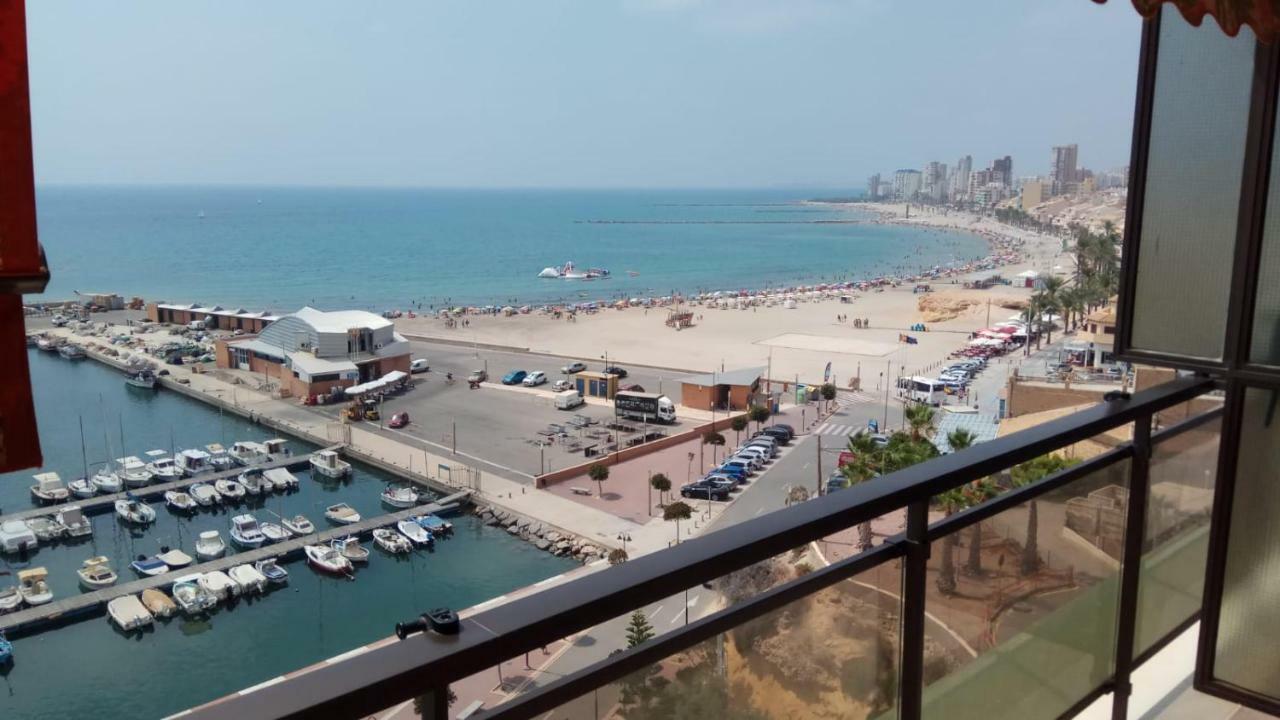 Apartamento sobre el Puerto El Campello Exterior foto