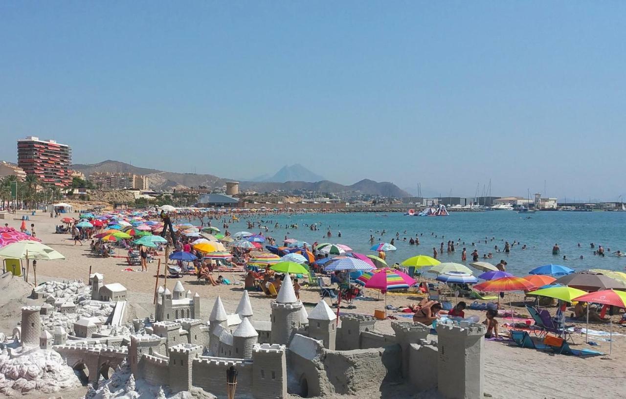 Apartamento sobre el Puerto El Campello Exterior foto