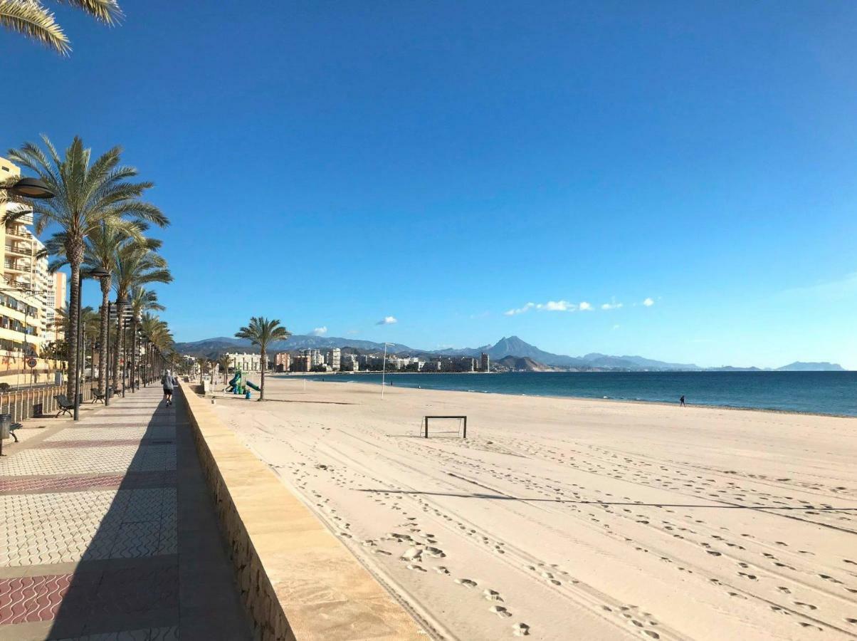 Apartamento sobre el Puerto El Campello Exterior foto