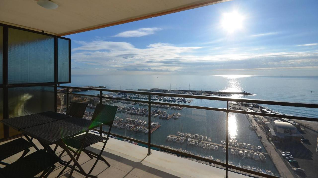 Apartamento sobre el Puerto El Campello Exterior foto